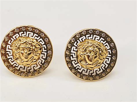 Pendientes de Versace para hombre 